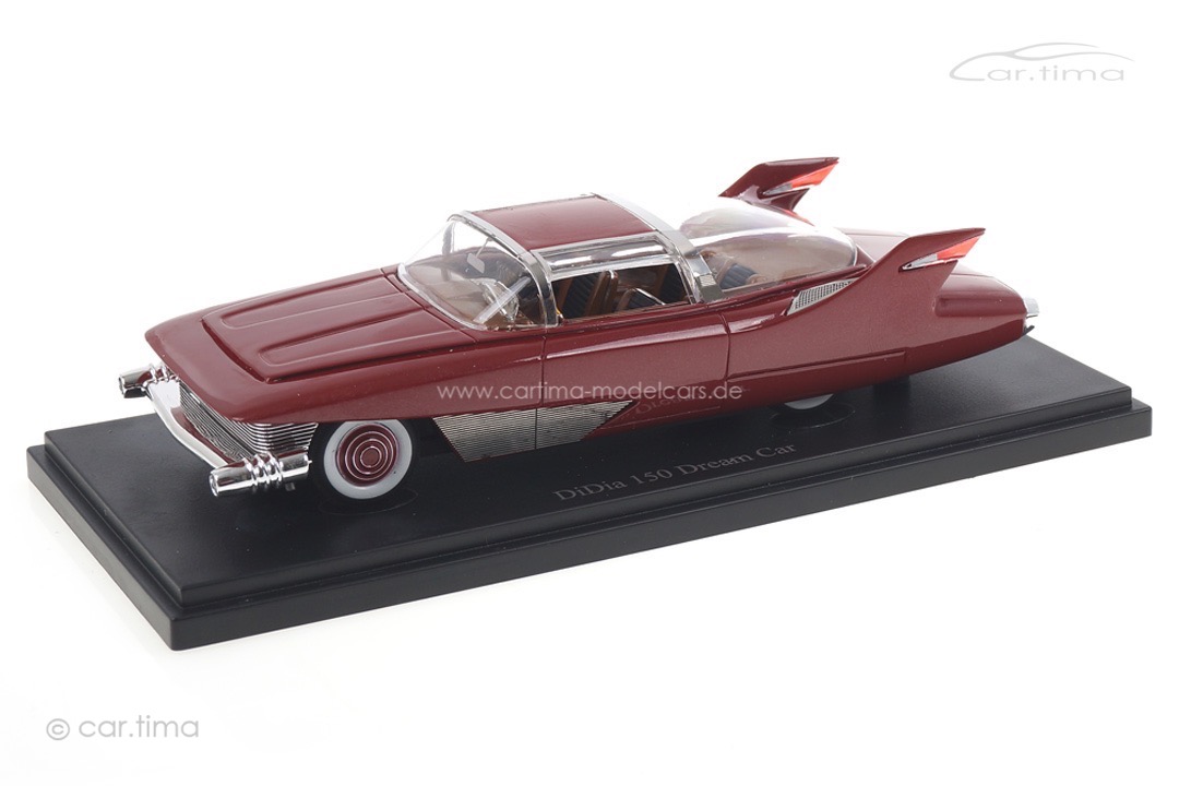 DiDia 150 Dream Car 1960 rot autocult 1:43 06043 DiDia 150 Dream Car 1960 rot autocult 1:43 06043