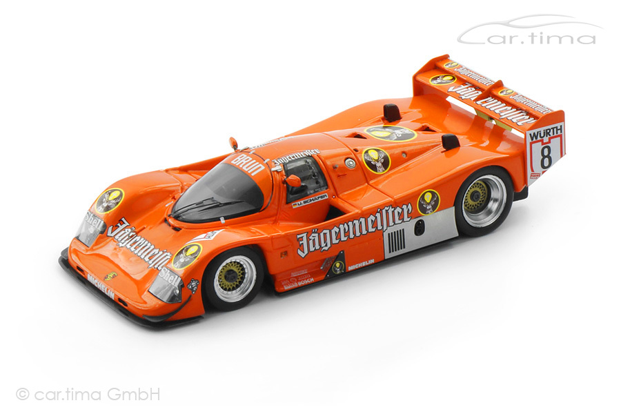 Porsche 962 ADAC Supersprint Nürburgring 1988 Uwe Schäfer Spark 1:43 CAP04311020 Porsche 962 ADAC Supersprint Nürburgring 1988 Uwe Schäfer Spark 1:43 CAP04311020