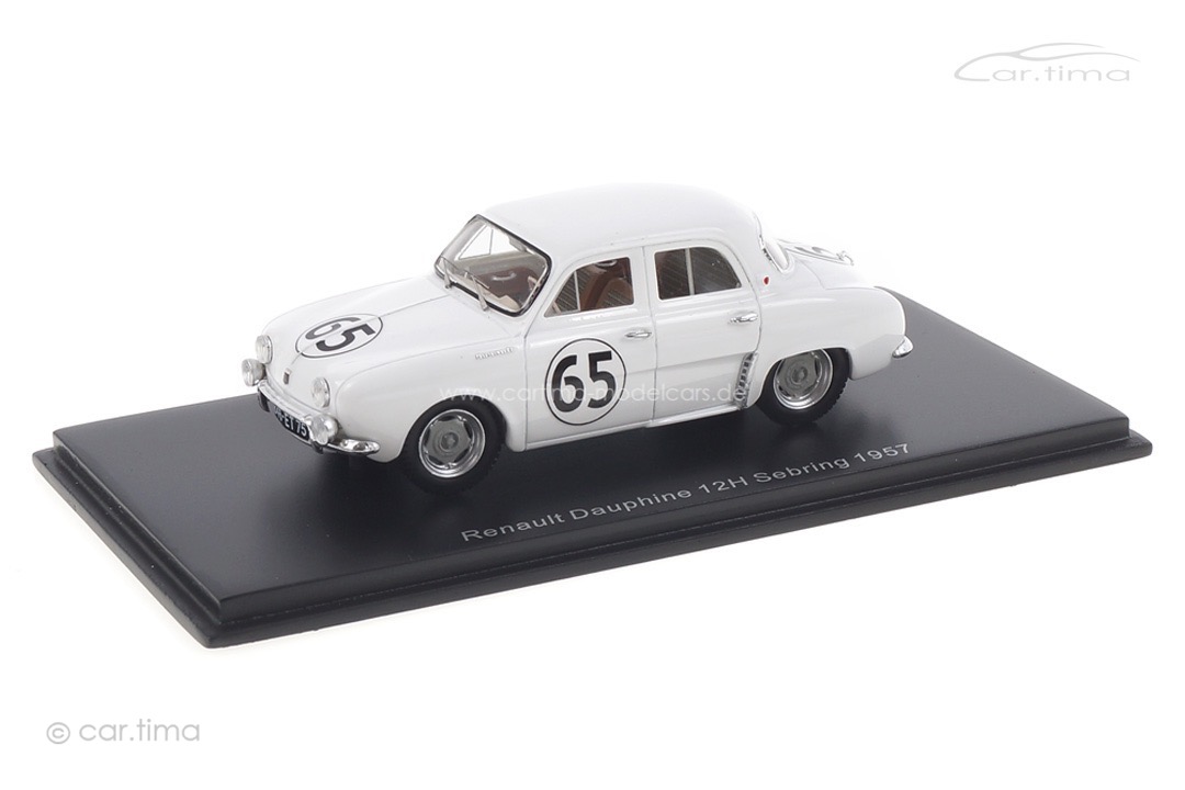 Renault Dauphine 12h Sebring 1957 Ferrier/Spydel/Thirion Spark 1:43 S5219 Renault Dauphine 12h Sebring 1957 Ferrier/Spydel/Thirion Spark 1:43 S5219