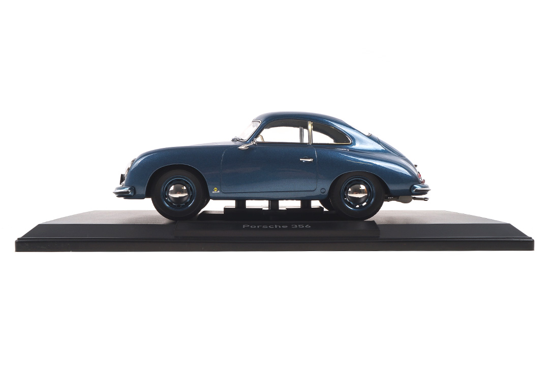 Porsche 356 Coupe 1952 blau Norev 1:18 187450 Porsche 356 Coupe 1952 blau Norev 1:18 187450