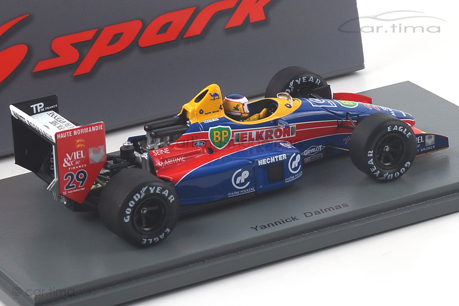 Larrousse LC88 GP Monaco 1988 Yannick Dalmas Spark 1:43 S5321 Larrousse LC88 GP Monaco 1988 Yannick Dalmas Spark 1:43 S5321
