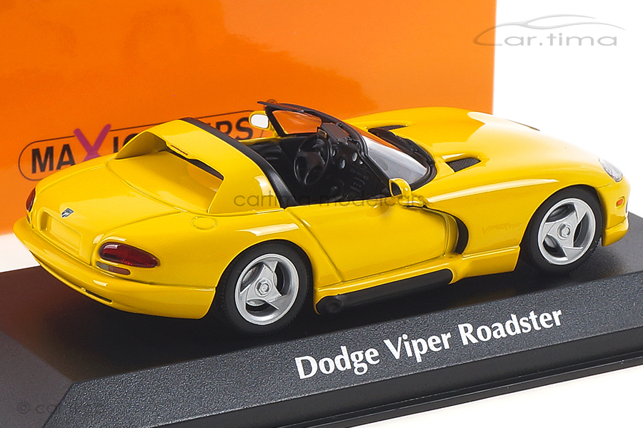 Dodge Viper Roadster 1993 gelb Minichamps 1:43 940144031 Dodge Viper Roadster 1993 gelb Minichamps 1:43 940144031