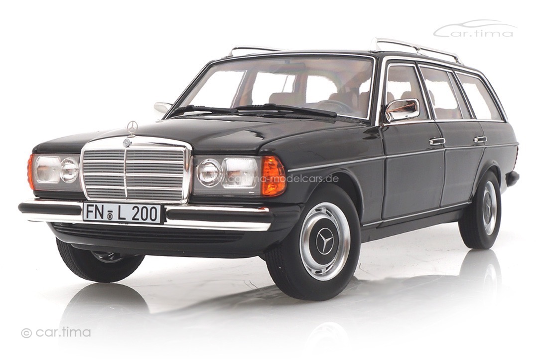 Mercedes-Benz 200 T 1982 schwarz Norev 1:18 183735