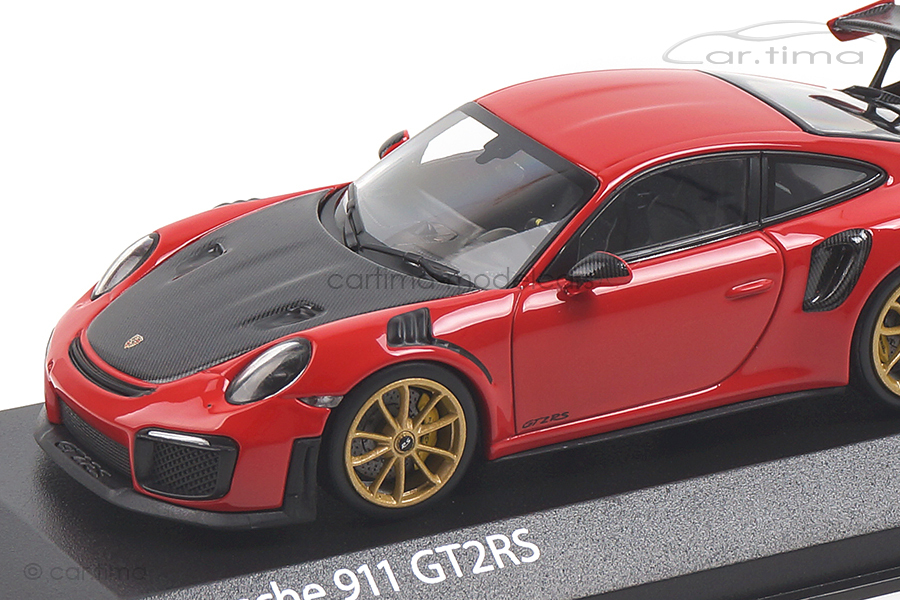 Porsche 911 (991 II) GT2 RS indischrot Minichamps 1:43 410067227 Porsche 911 (991 II) GT2 RS indischrot Minichamps 1:43 410067227
