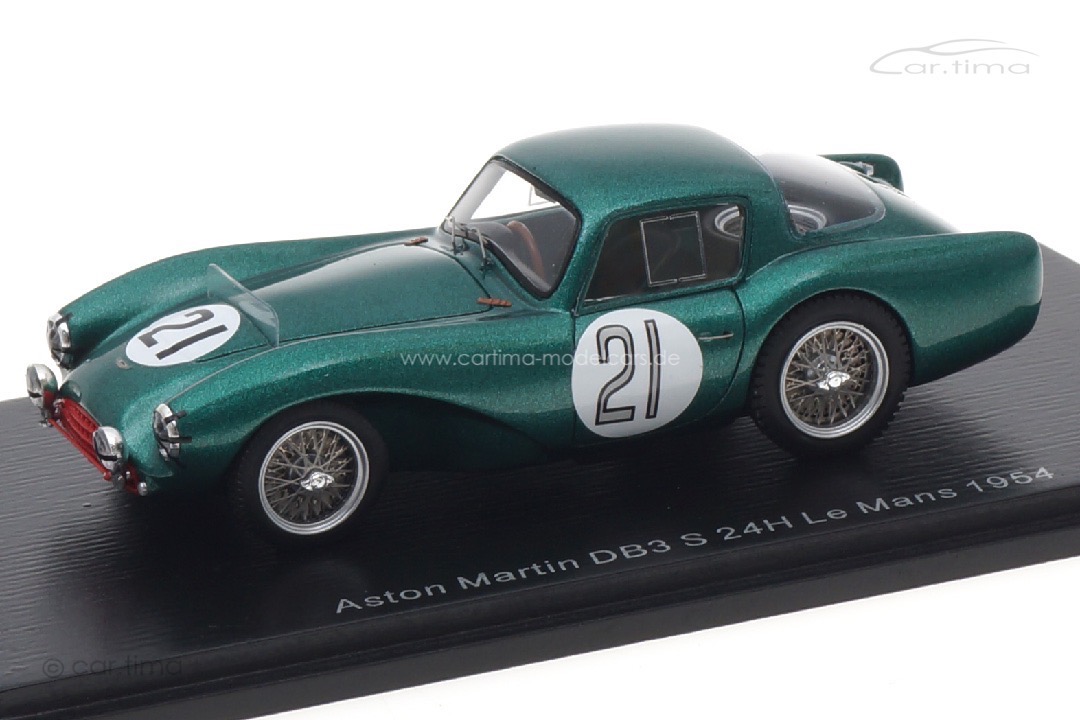 Aston Martin DB3 S 24h Le Mans 1954 Whitehead/Stewart Spark 1:43 S2436 Aston Martin DB3 S 24h Le Mans 1954 Whitehead/Stewart Spark 1:43 S2436