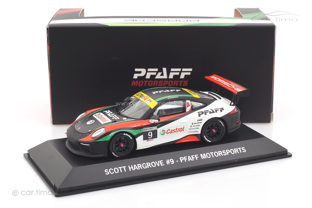 Porsche 911 (991) GT3 Cup Pfaff Motorsports Hargrove Spark 1:43  WAX02020062