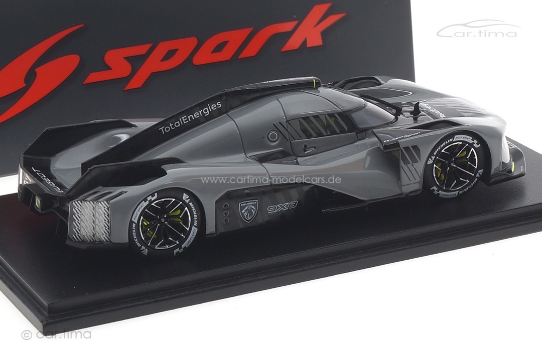 Peugeot 9x8 Concept-Car Spark 1:43 – Résine – Modèle 2022 (NOREV) – Neuf