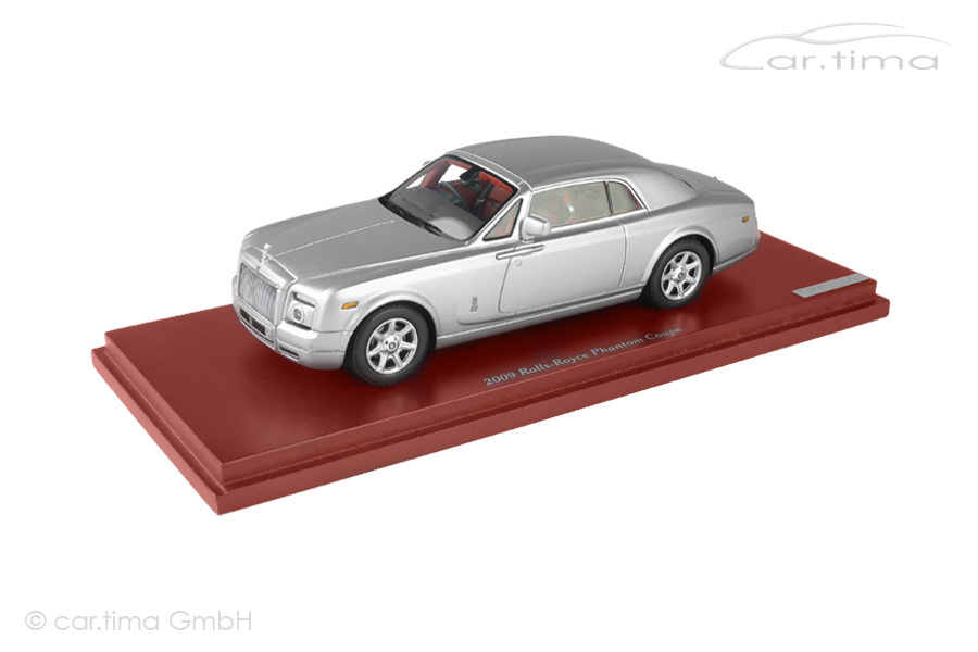 Rolls-Royce Phantom Coupe 2009 silber TSM 1:43 TSM114322