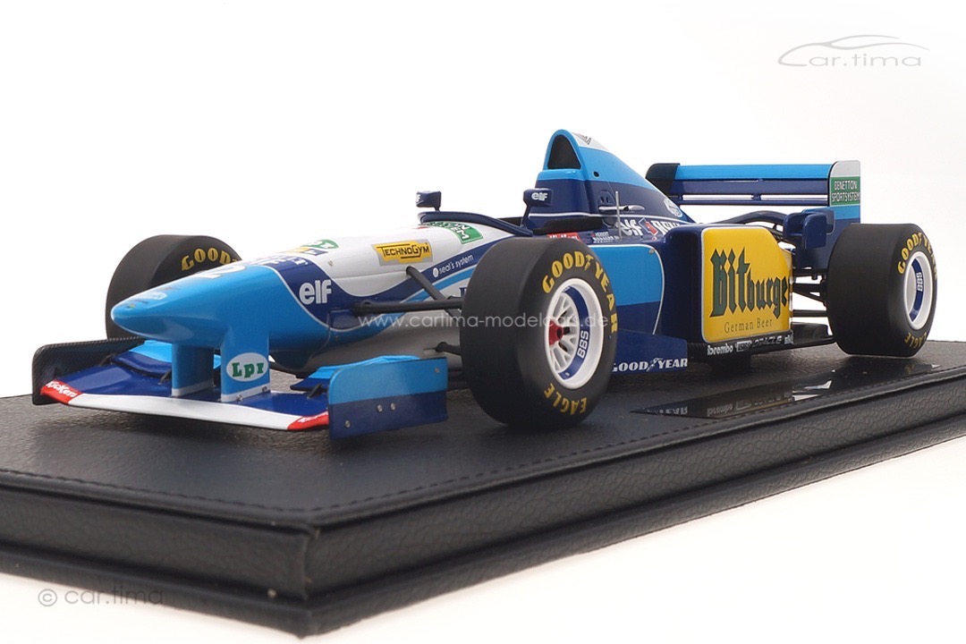 Benetton-Renault B195 GP 1995 Johnny Herbert GP Replicas 1:18 GP46B Benetton-Renault B195 GP 1995 Johnny Herbert GP Replicas 1:18 GP46B
