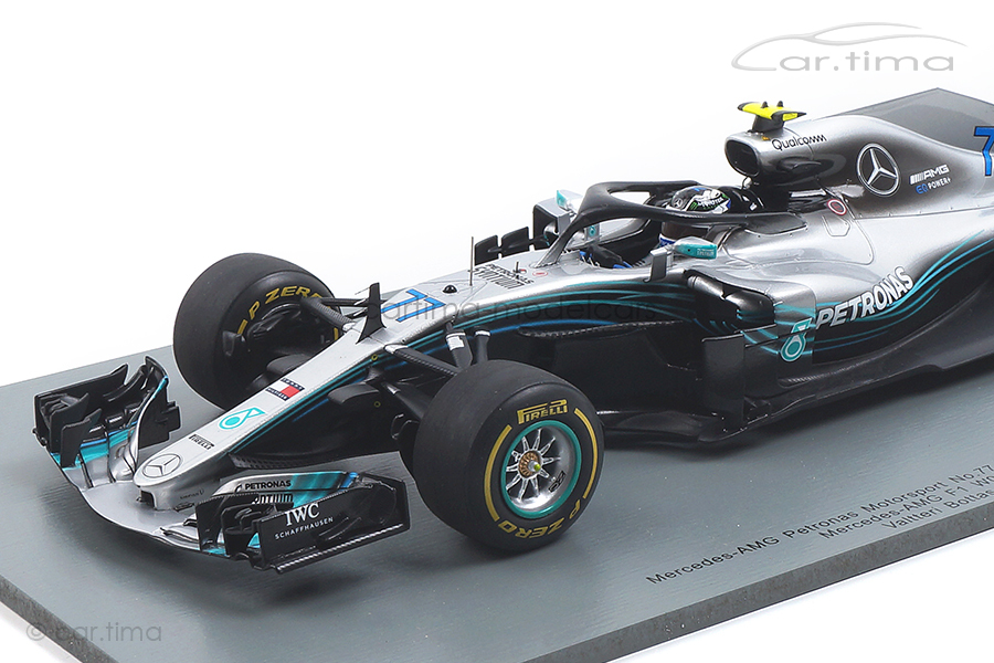 Mercedes-AMG Petronas Chinese GP 2018 Valtteri Bottas Spark 1:18 18S344 Mercedes-AMG Petronas Chinese GP 2018 Valtteri Bottas Spark 1:18 18S344