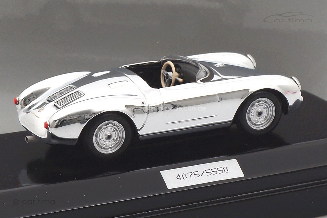 Porsche 550 Spyder Chrom Edition Minichamps 1:43 WAP02060015