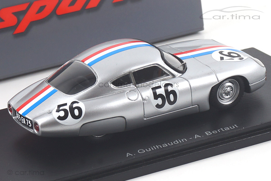 Panhard CD Mantzel 24h Le Mans 1963 Bertaut/Guilhaudin Spark 1:43 S5070 Panhard CD Mantzel 24h Le Mans 1963 Bertaut/Guilhaudin Spark 1:43 S5070