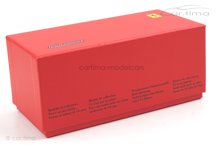 Ferrari 250 LM 24h Le Mans 1965 Bianchi/Salmon LookSmart 1:43 LSLM078 Ferrari 250 LM 24h Le Mans 1965 Bianchi/Salmon LookSmart 1:43 LSLM078