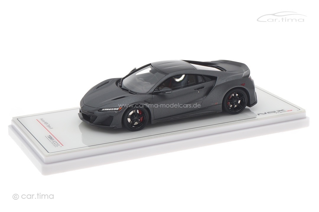 Honda NSX Type S Gotham gray TSM 1:43 TSM430637 Honda NSX Type S Gotham gray TSM 1:43 TSM430637