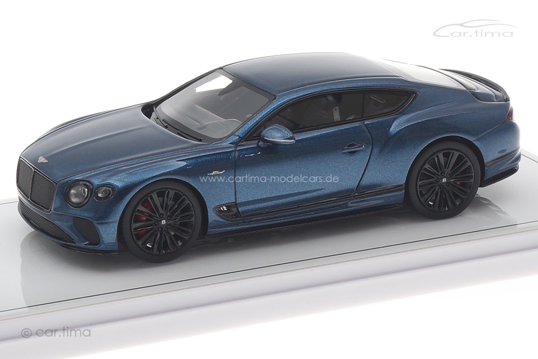 Bentley Continental GT Speed 2022 Marlin TSM 1:43 TSM430620 Bentley Continental GT Speed 2022 Marlin TSM 1:43 TSM430620