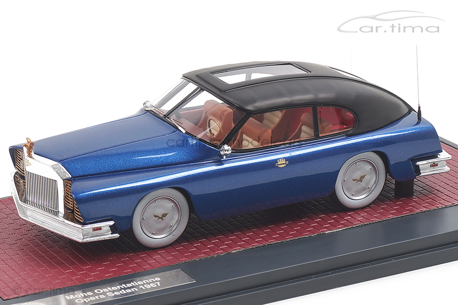 Mohs Ostentatienne Opera Sedan blau Matrix 1:43 MX41306-012 Mohs Ostentatienne Opera Sedan blau Matrix 1:43 MX41306-012