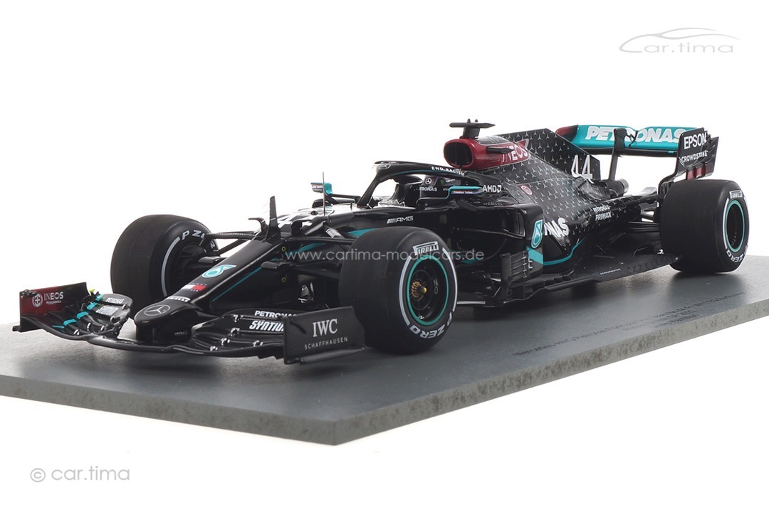 Mercedes-AMG F1 W11 Winner GP Silverstone 2020 Lewis Hamilton Spark 1:18 18S483