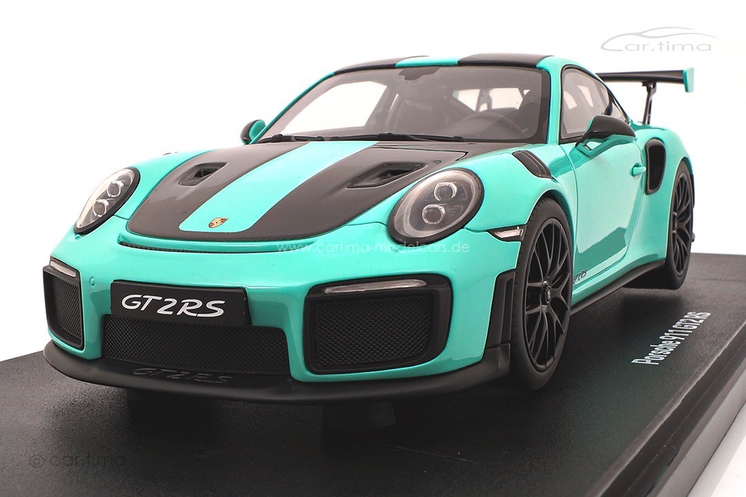 Porsche 911 (991 II) GT2 RS Mintgreen GT Spirit 1:18 MAP02170224 Porsche 911 (991 II) GT2 RS Mintgreen GT Spirit 1:18 MAP02170224