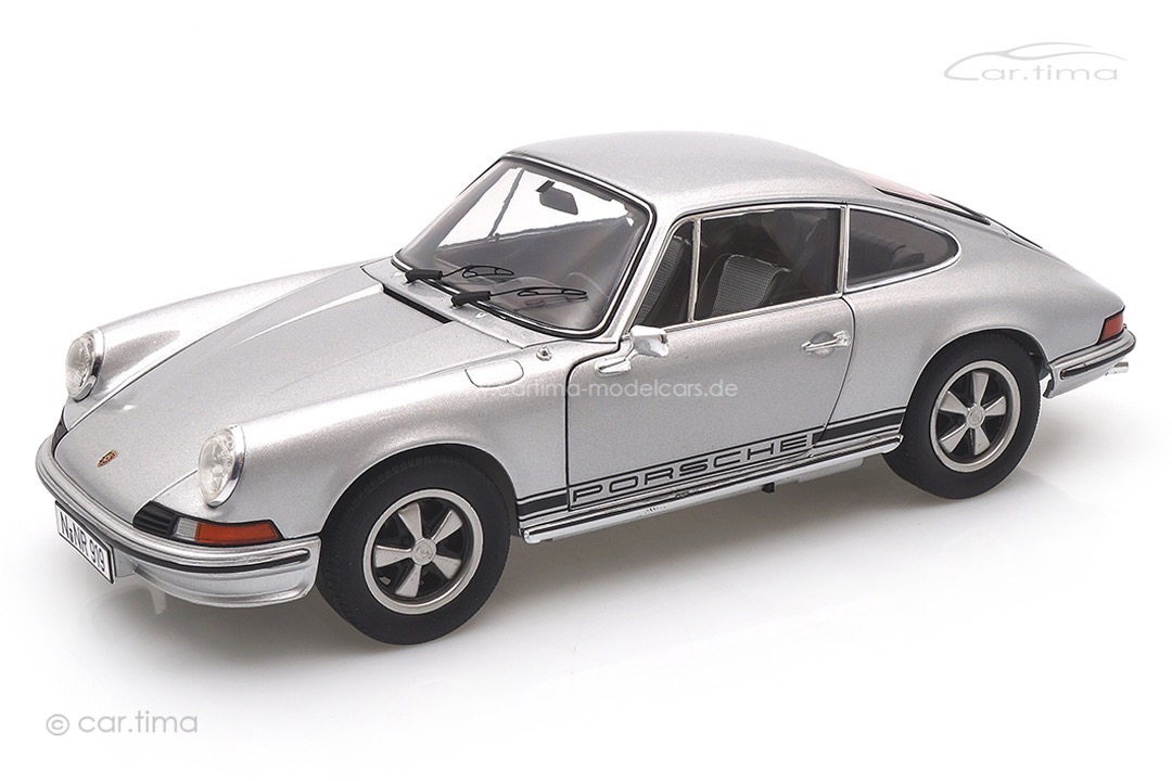 Porsche 911 S Coupé silber Schuco 1:18 450047000 Porsche 911 S Coupé silber Schuco 1:18 450047000