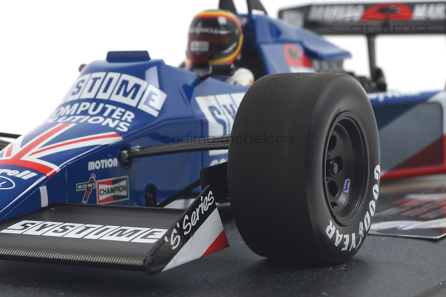 Tyrrell 012 Ford Dutch GP 1984 Stefan Bellof Minichamps 1:18 147840604 Tyrrell 012 Ford Dutch GP 1984 Stefan Bellof Minichamps 1:18 147840604