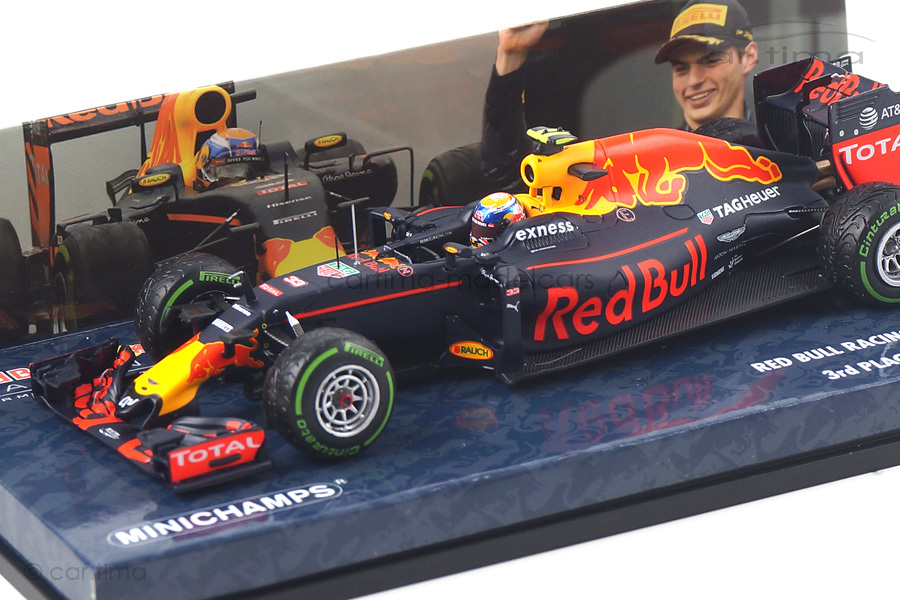 Red Bull RB12 Brazilian GP 2016 Verstappen Minichamps 1:43 417161233