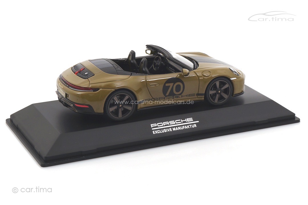 Porsche 911 (992) Carrera GTS Spirit 70 Olive neo Spark 1:43 WAP0200530SGTS