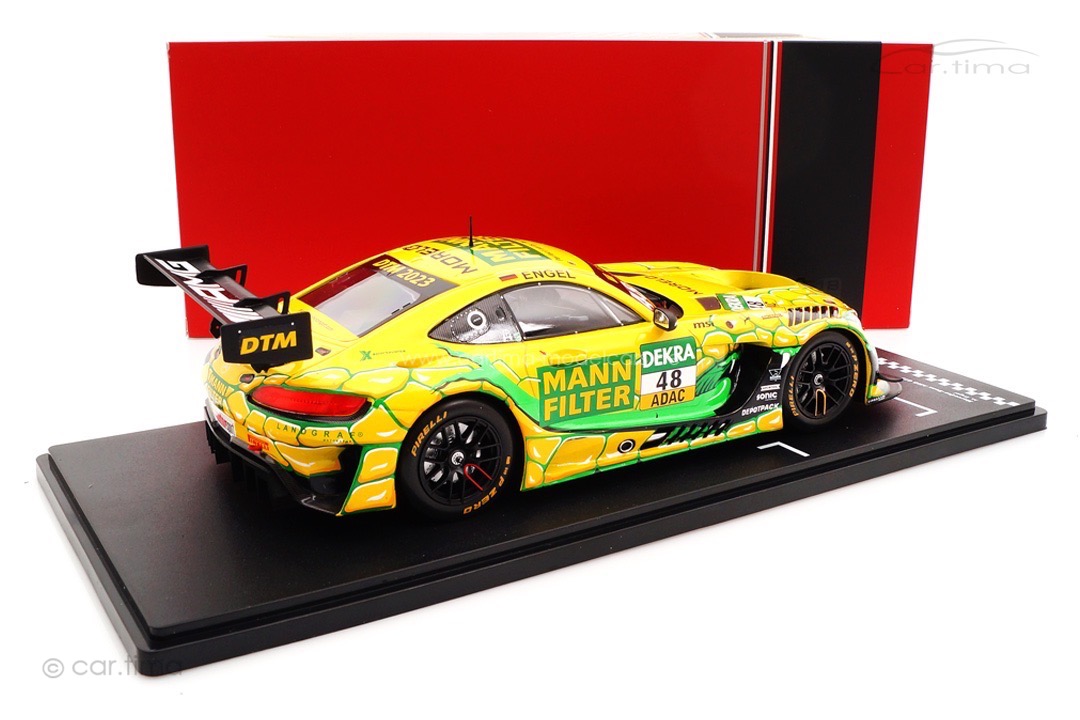 Mercedes-Benz AMG GT3 DTM 2023 Maro Engel IXO 1:18 LEGT18-23DTM006