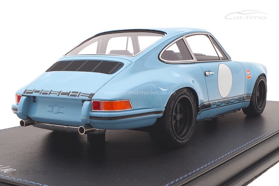 Porsche 911 S/T Outlaw Gulfblau car.tima CUSTOMIZED 1:18 CAC01824009 Porsche 911 S/T Outlaw Gulfblau car.tima CUSTOMIZED 1:18 CAC01824009