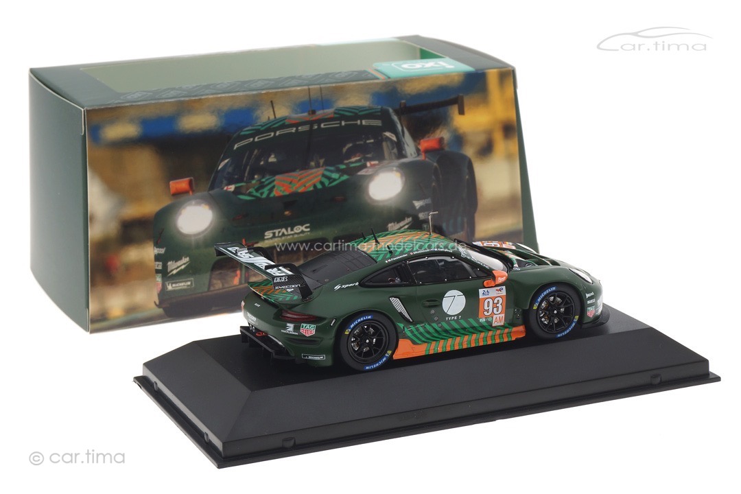 Porsche 911 RSR-19 24h Le Mans 2022 Fassbender/Campbell/Robichon IXO 1:43 LEGT43-23006