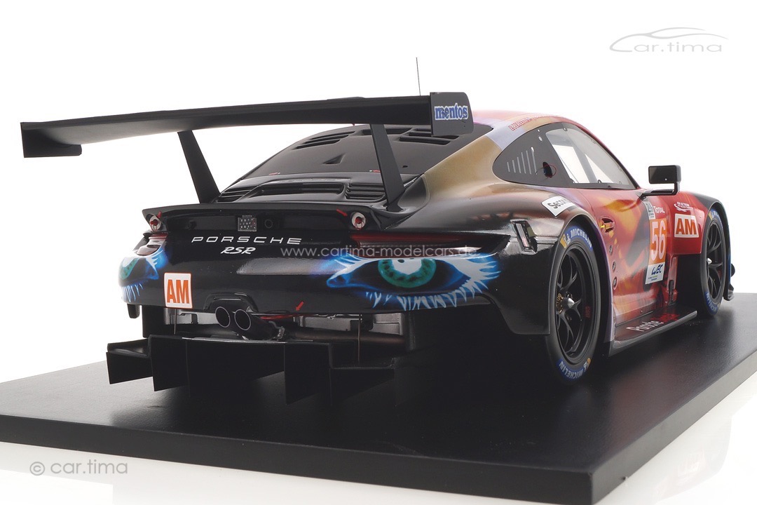 Porsche 911 RSR Winner LMGTE 24h Le Mans 2019 Bergmeister/Lindsey/Perfetti Spark 1:12 12S019 Porsche 911 RSR Winner LMGTE 24h Le Mans 2019 Bergmeister/Lindsey/Perfetti Spark 1:12 12S019