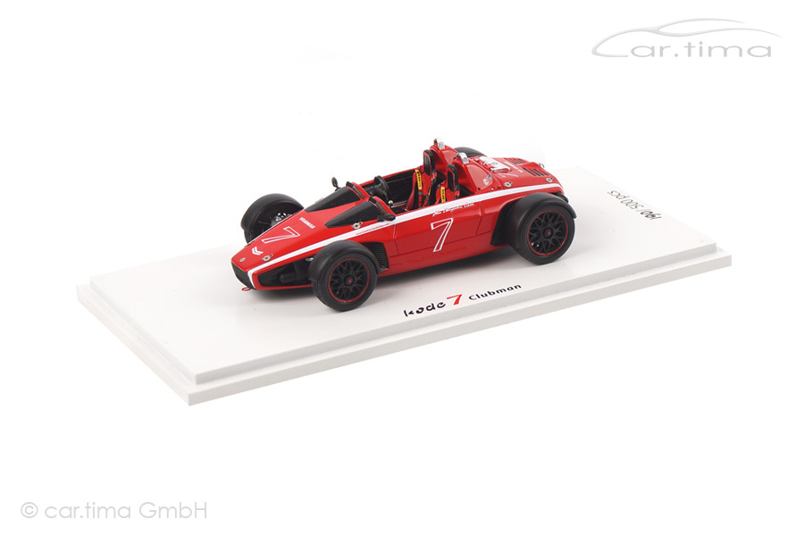 Kode 7 rot Ken Okuyama Cars Spark 1:43 SJ028 Kode 7 rot Ken Okuyama Cars Spark 1:43 SJ028
