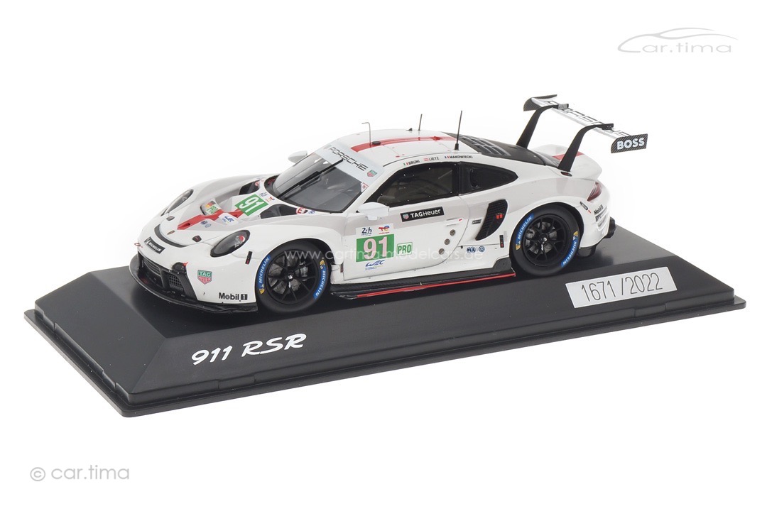 Porsche 911 RSR 24h Le Mans 2022 Bruni/Lietz/Makowiecki Spark 1:43 WAP0209010RLEM