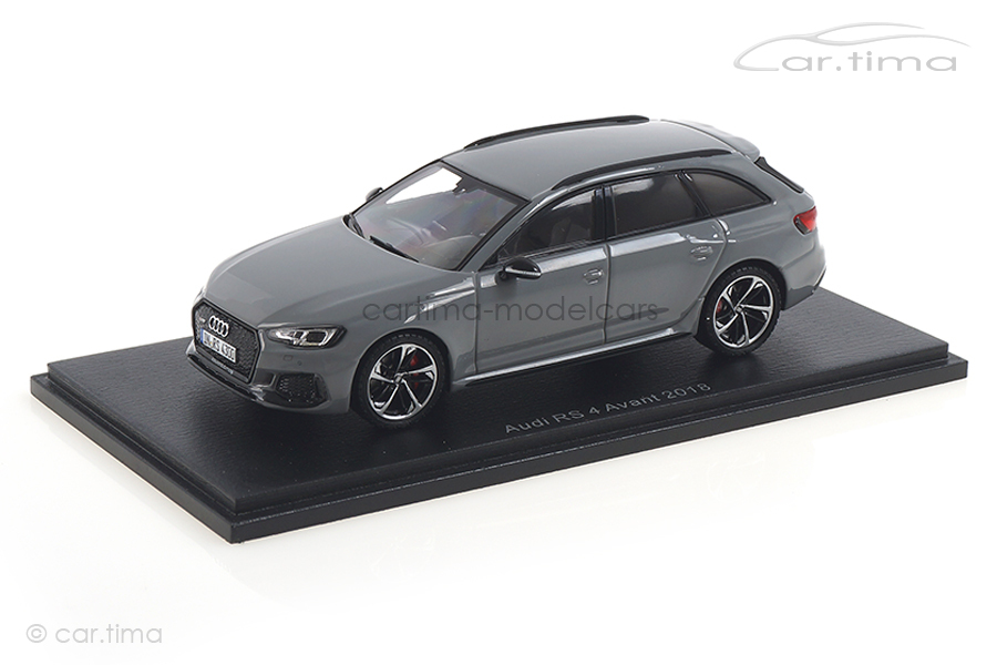 Audi RS 4 2018 Nardo Grey Spark 1:43 S7832