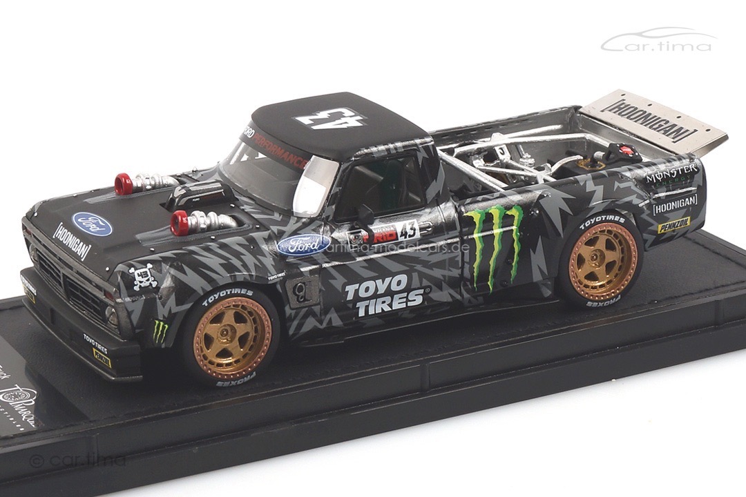 Hoonigan Pick Up Truck Top Marques 1:43 TM43-02A Hoonigan Pick Up Truck Top Marques 1:43 TM43-02A