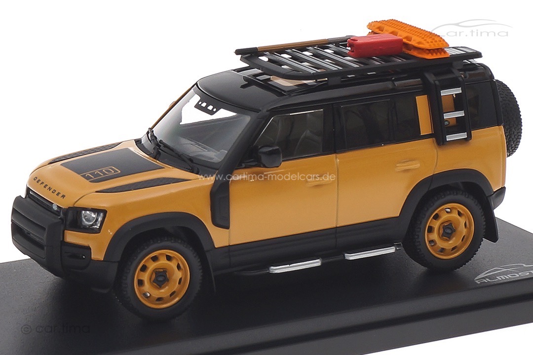 Land Rover Defender 110 2020 Camel Trophy Edition Almost Real 1:43 410810 Land Rover Defender 110 2020 Camel Trophy Edition Almost Real 1:43 410810