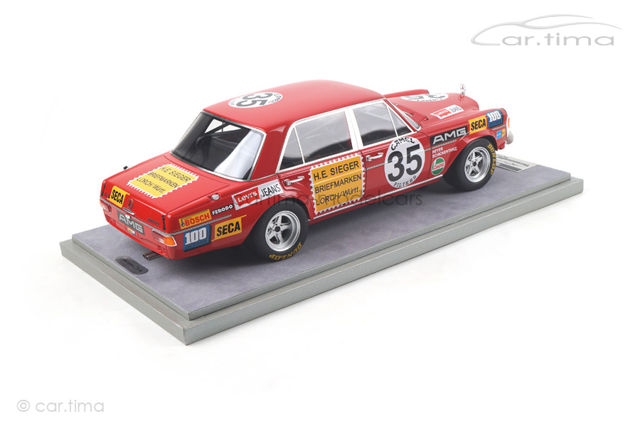 Mercedes-Benz 300 SEL 6.3 AMG 24h Spa 1971 Heyer/Schickentanz Tecnomodel 1:18 TM18-70C Mercedes-Benz 300 SEL 6.3 AMG 24h Spa 1971 Heyer/Schickentanz Tecnomodel 1:18 TM18-70C