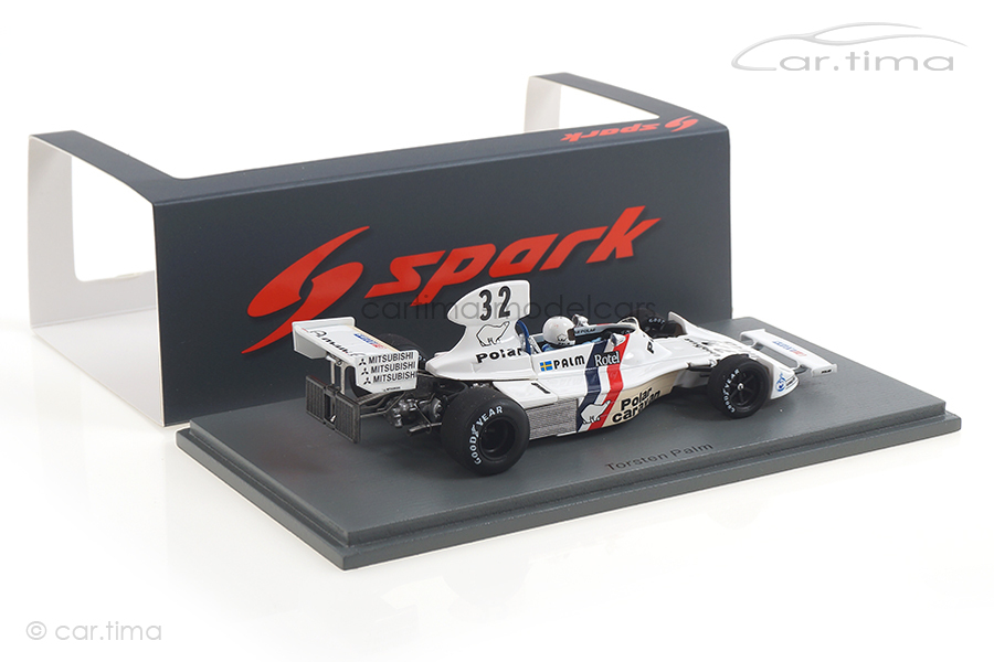 Hesketh 308 GP Schweden 1975 Torsten Palm Spark 1:43 S2467 Hesketh 308 GP Schweden 1975 Torsten Palm Spark 1:43 S2467