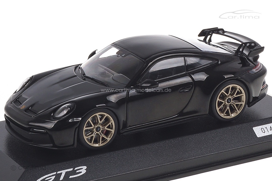 Porsche 911 (992) GT3 Tiefschwarzmet. Minichamps 1:43 WAP0201520M007 Porsche 911 (992) GT3 Tiefschwarzmet. Minichamps 1:43 WAP0201520M007