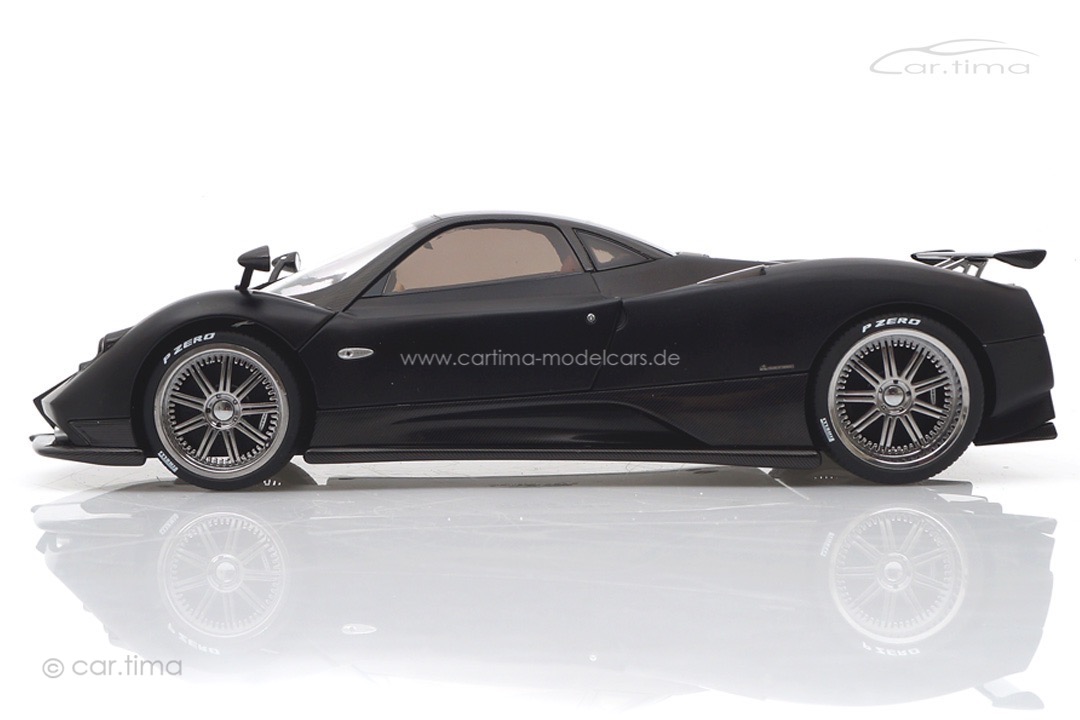 Pagani Zonda F 2005 2015 Matt Black Almost Real 1:18 850403001