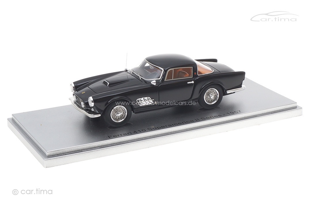 Ferrari 410 Superamerica II Series 1957 schwarz Kess 1:43 KE43056182 Ferrari 410 Superamerica II Series 1957 schwarz Kess 1:43 KE43056182