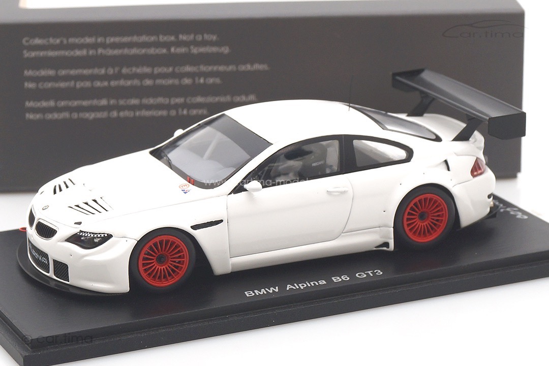 Alpina B6 GT3 Japan Edition Spark 1:43 CA04311012