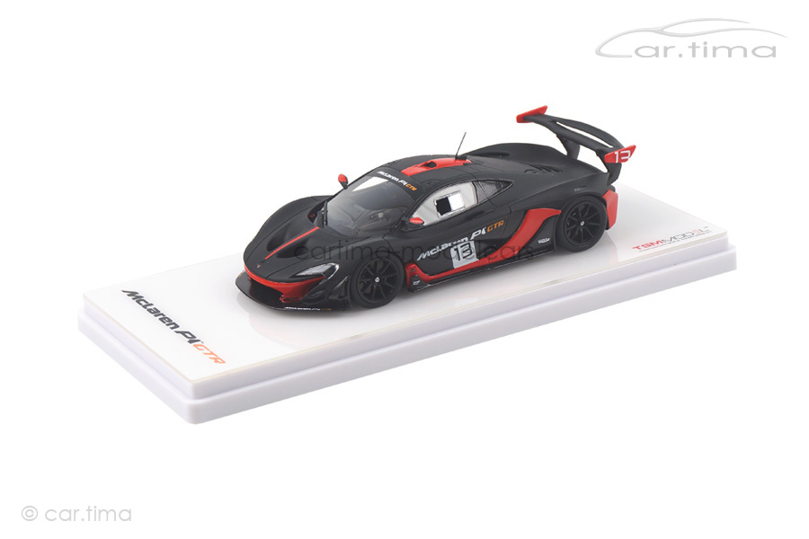 McLaren P1 GTR grau/rot TSM 1:43 TSM430157 McLaren P1 GTR grau/rot TSM 1:43 TSM430157