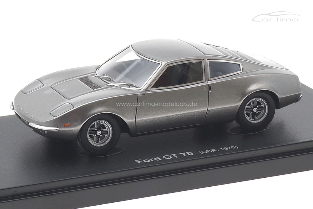 Ford GT 70 1970 silber Avenue43 1:43 60102