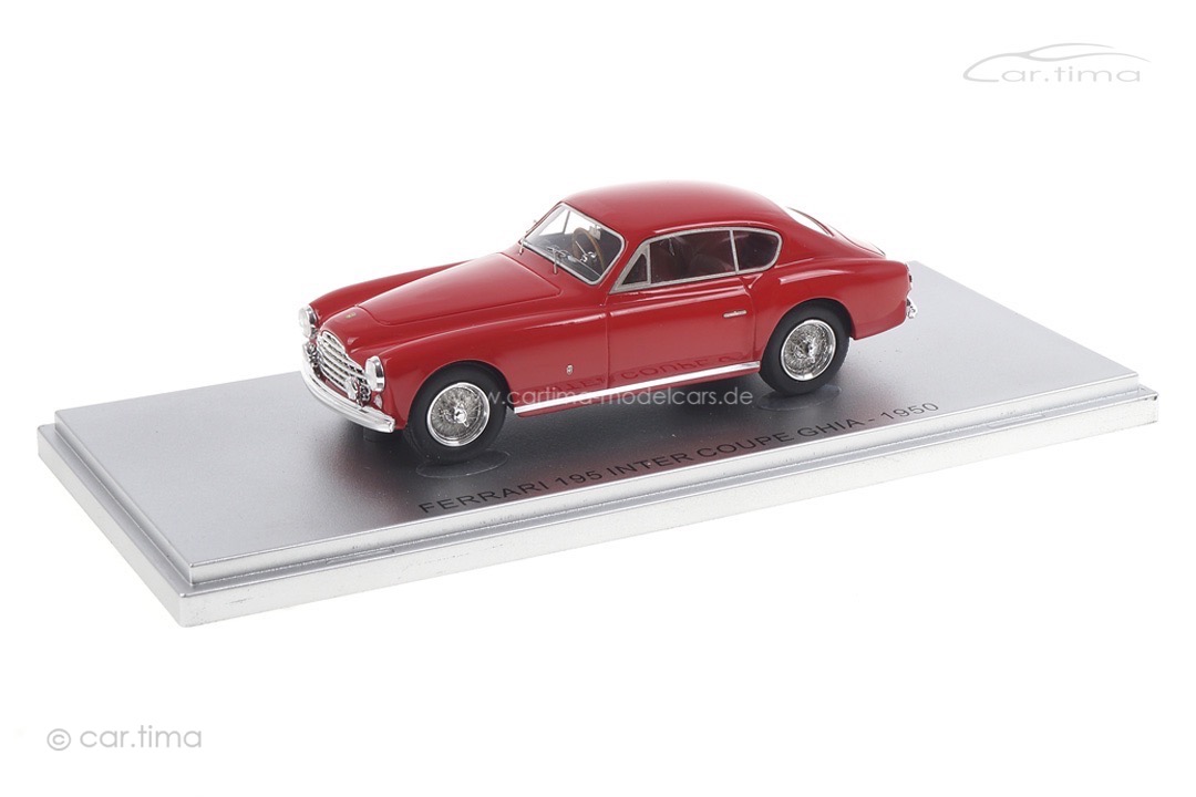 Ferrari 195 Inter Coupe Ghia 1950 rot Kess 1:43 KE43056020 Ferrari 195 Inter Coupe Ghia 1950 rot Kess 1:43 KE43056020