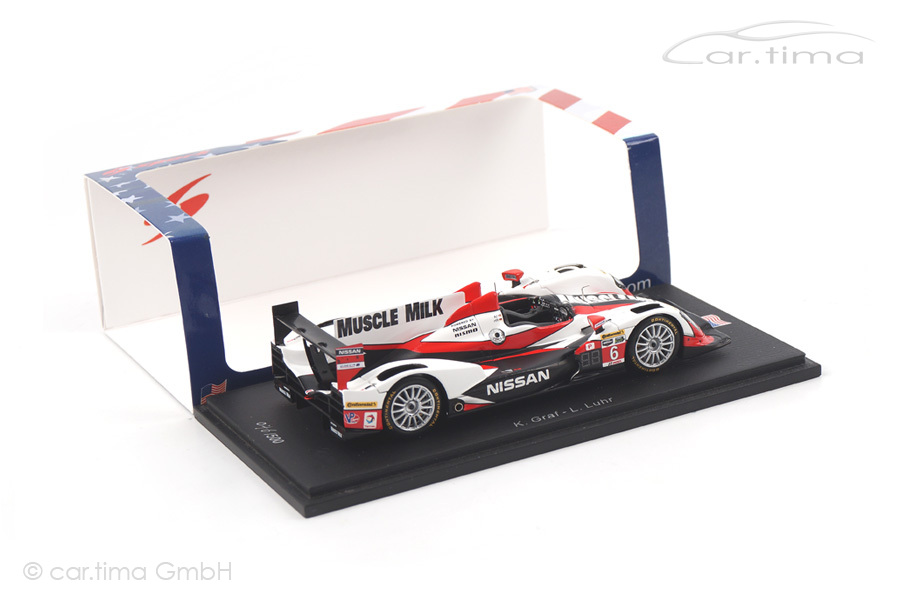 Oreca 03 Nissan 2014 Graf/Luhr Spark 1:43 US007