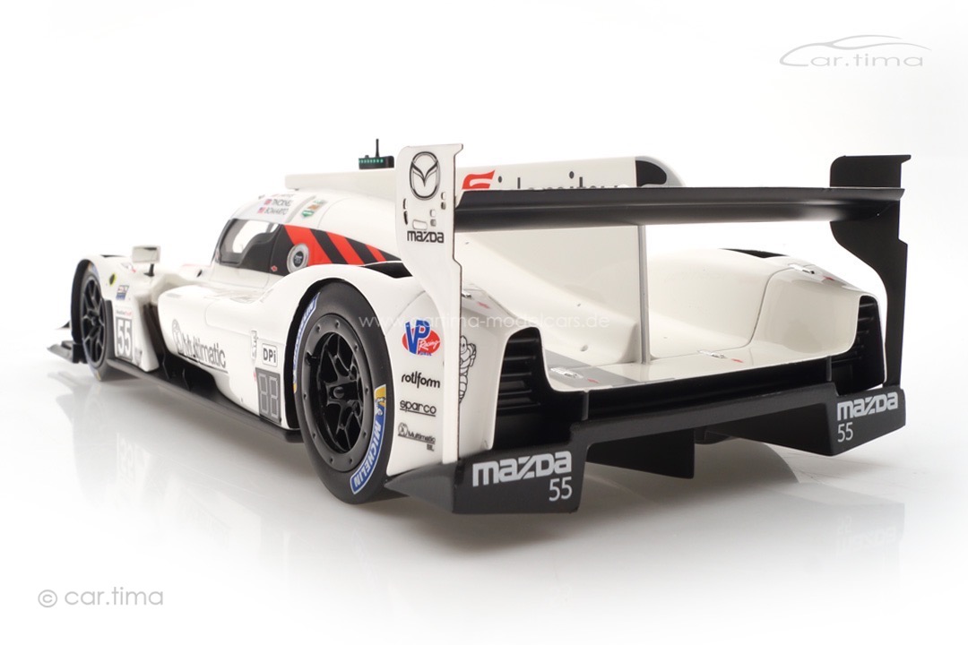 Mazda RT24-P DPI 24h Daytona 2021 Bomarito/Jarvis/Tincknell TopSpeed 1:18 TS0326 Mazda RT24-P DPI 24h Daytona 2021 Bomarito/Jarvis/Tincknell TopSpeed 1:18 TS0326