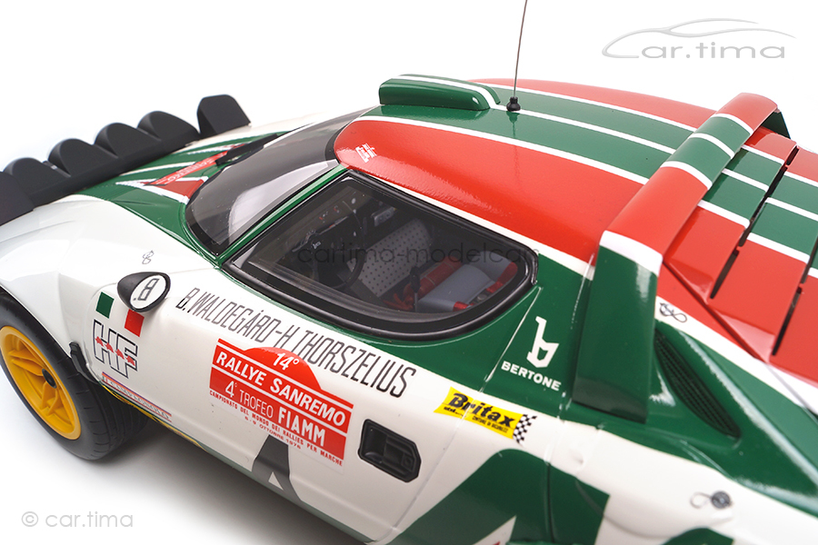 Lancia Stratos Gr. 4 Rallye San Remo OttOmobile 1:12 G037 Lancia Stratos Gr. 4 Rallye San Remo OttOmobile 1:12 G037
