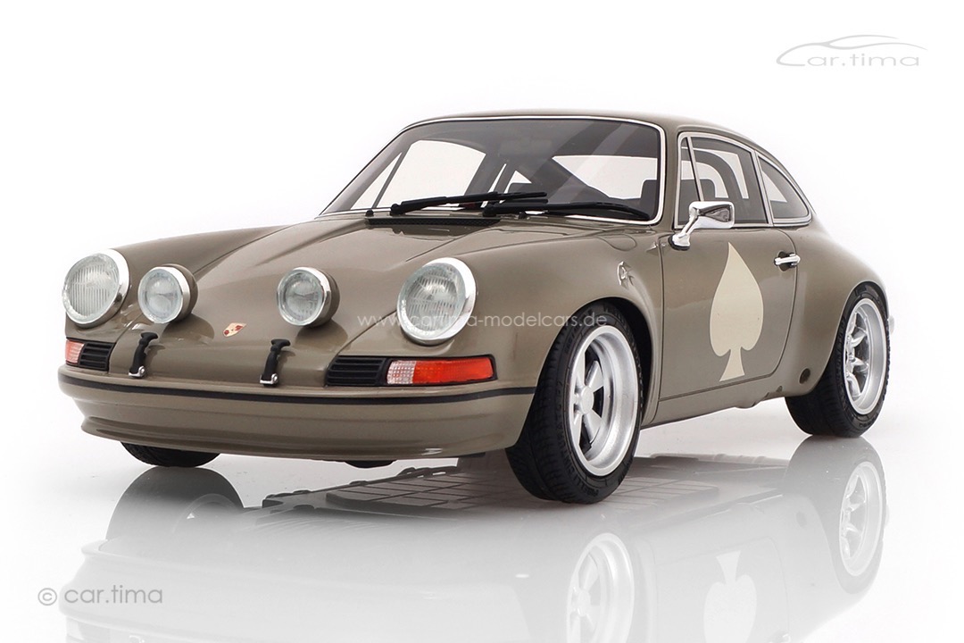 Porsche 911 ST Steingrau Curvistan Bangkok car.tima 1:18 CAR01825007 Porsche 911 ST Steingrau Curvistan Bangkok car.tima 1:18 CAR01825007