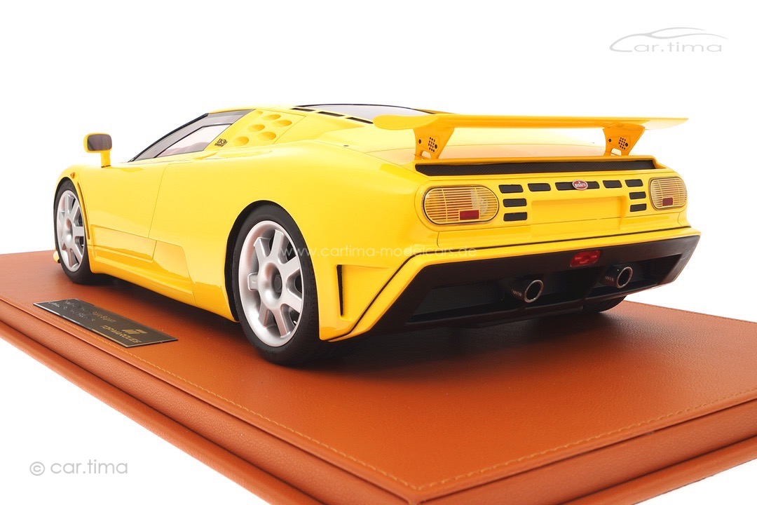 Bugatti EB110 SS gelb Top Marques 1:12 TM12-42C Bugatti EB110 SS gelb Top Marques 1:12 TM12-42C