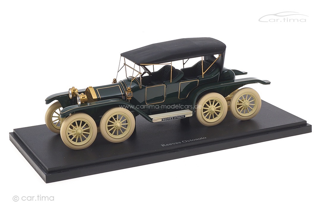 Reeves Octoauto 1911 dunkelgrün autocult 1:43 01015 Reeves Octoauto 1911 dunkelgrün autocult 1:43 01015